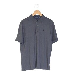 Polo Ralph Lauren Dark Gray Polo Tee L